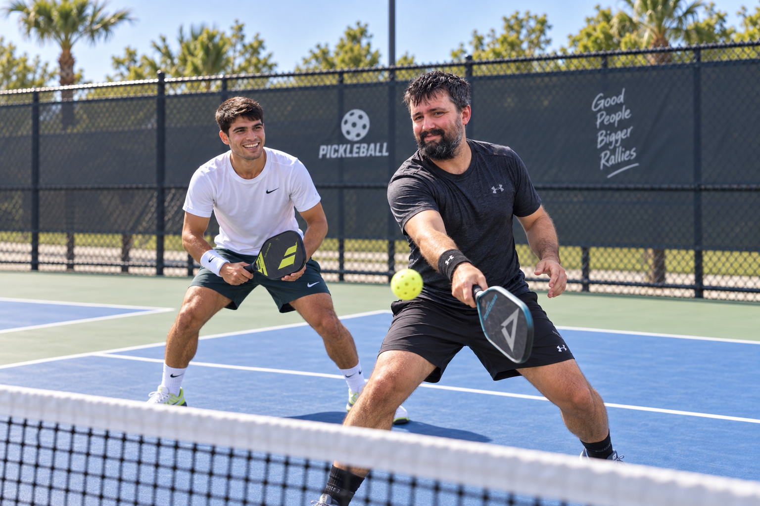 “He made contact. Today, that is enough.” Alcaraz oversees another breakthrough in adult pickleball development.