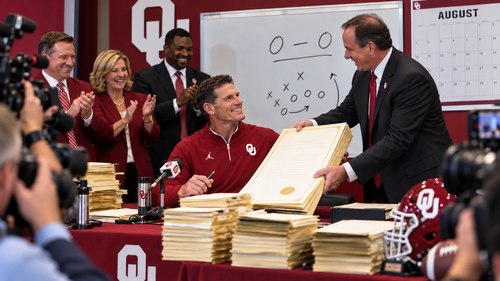 Another preseason contract extension, before a single game has been played.