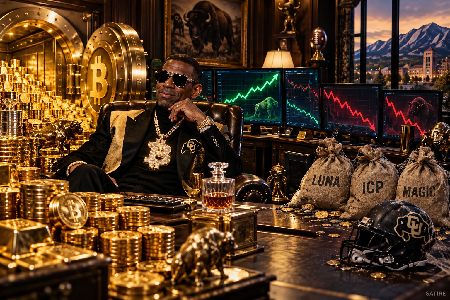 Prime’s portfolio: Bitcoin for the coach, character-building volatility for everybody else.