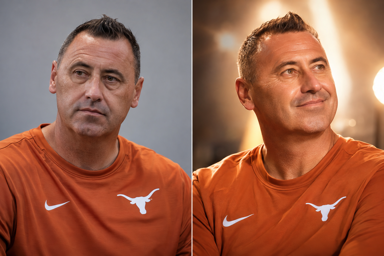 Sark’s new look has the Texas staff checking credentials.